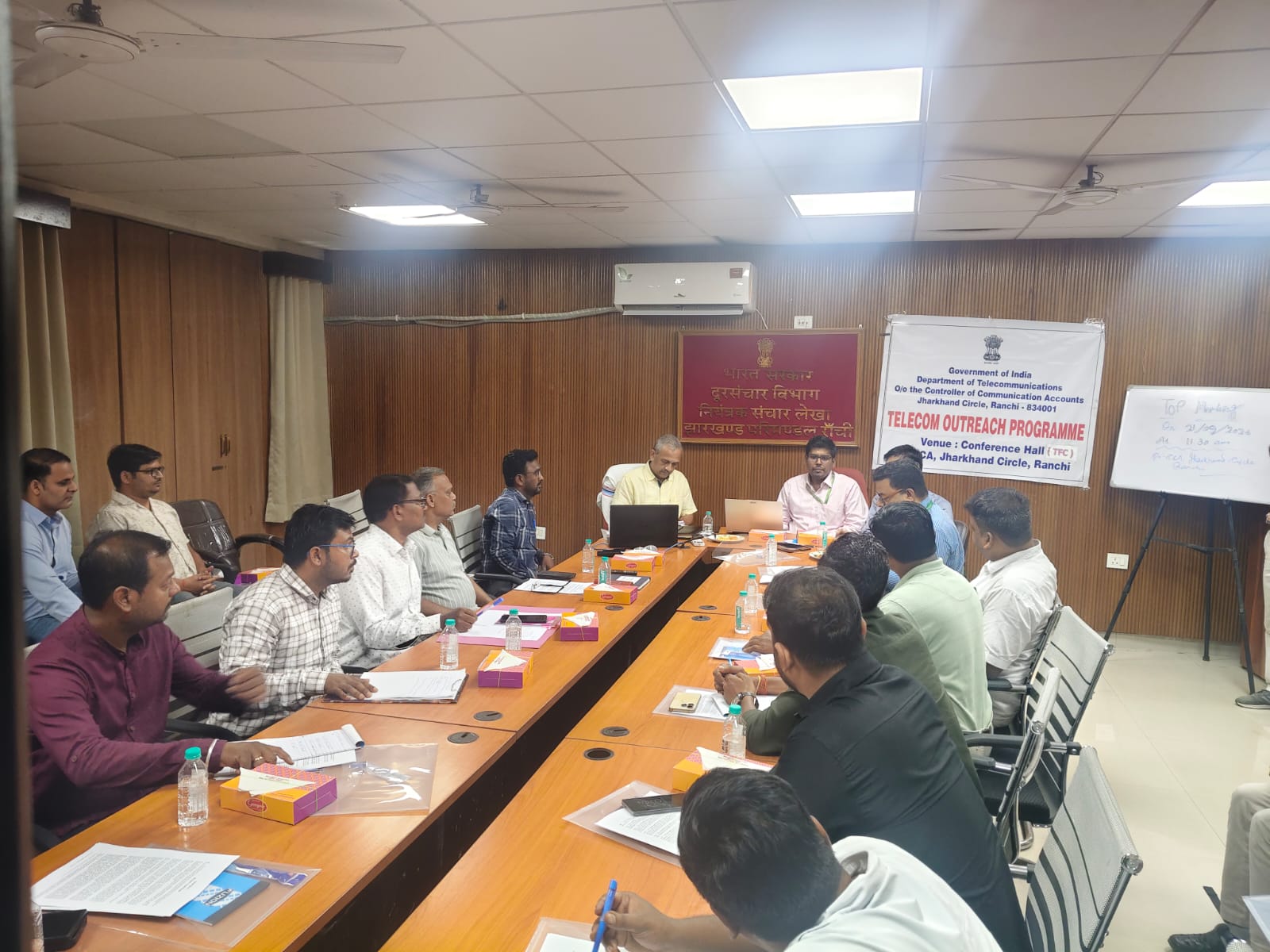 TOP Meeting on 21.09.2026